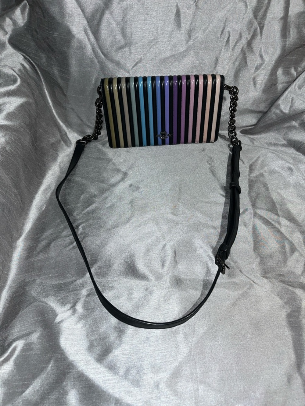 Multi-Color Coach Purse